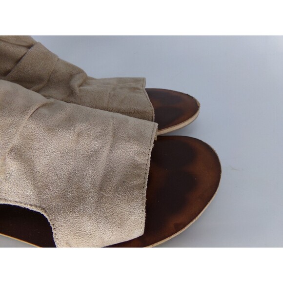 Billa Bong womens shoes Faux Suede Sandal 9.5 - Picture 3 of 9